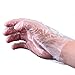 250 Pair of Disposable Plastic Thicken Transparent Glove Coloring Treatment Gloves BBQ Sushi Food Handing Processing Gloves