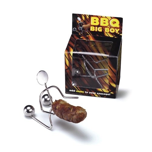 Preisvergleich Produktbild MIK funshopping Grillspieß BBQ Big Boy
