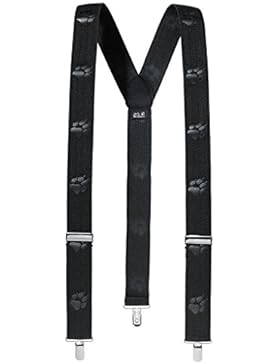 Jack Wolfskin Hosenträger SUSPENDERS, black, ONE SIZE, 19073-600