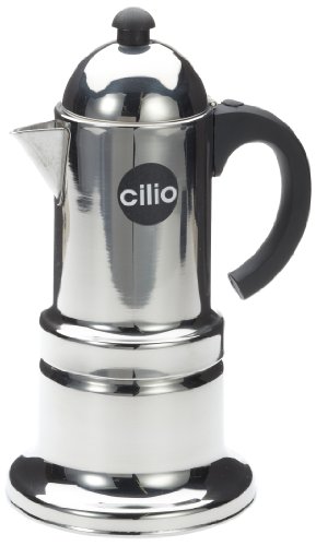 Cilio 140415 Espressokocher Kontessa Classic 6 Tassen Cilio 140415 Espressokocher Kontessa Classic 6 Tassen Bilder