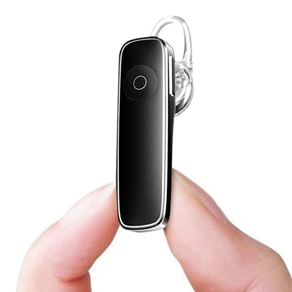 LIMESHOT Mini K1 Universal Wireless Bluetooth Earpiece, Smart Call Answering Earphone Support All Android Device for Running 
