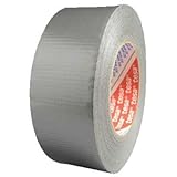  Tesa Tapes 744-64613-09002-00 3 Inchx60Yds Silber Duct Tape Economy Grade