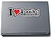 Produktbild INDIGOS UG - Aufkleber - I Love Heart Decal Sticker Laptopskin 297 mm - Ich liebe - I LOVE Hannibal - Laptop Netbook Computer - Sticker mit Namen vom Mann Frau Kind