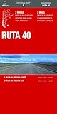 Image de Ruta 40/ Route 40: 2 Mapas Mapas de la ruta mitica de Argentina, Desde La Puna Hasta la Patagonia / 2 Maps maps of the Argentinian Mythical Route, Fro