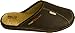 FreeWALKER | Herren Hausschuhe | 100% Echtes Leder, 100% Schafwolle (43, Braun)