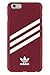 Produktbild adidas Originals Moulded Case Vintage iPhone 6 Plus / 6s Plus rot/weiß