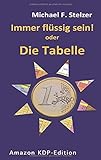 Immer flüssig sein!: oder Die Tabelle (Solvent mit der Tabelle, Band 1) by Michael F. Stelzer, Kornelia Pingel
