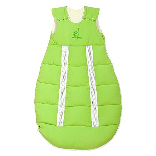 Preisvergleich Produktbild Odenwälder 1380-525 Gr. 70cm Faserkugel-Schlafsack prima klima limette