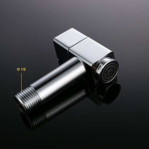 Homelody Chorm Waschmaschine Wasserhahn Anschluß 1/2G Armatur für Badzimmer - 3