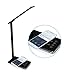 Produktbild Xinxin-star Qi Wireless-Ladegerät, Schreibtischlampe Wireless Charging Lamp mit USB-Ladeanschluss, Touch-Steuerung, 4 Farbmodi, Nachtlicht (Schwarz)