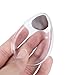 Live It Style It Silicone Make Up Sponge Blender Leaf Teardrop Design Applicator For Makeup and Liquid Foundation (Teardrop)