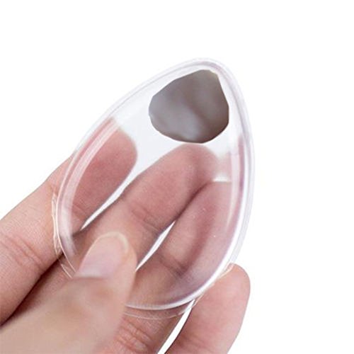 Live It Style It Silicone Make Up Sponge Blender Leaf Teardrop Design Applicator For Makeup and Liquid Foundation (Teardrop)