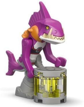 LEGO TMNT - FISHFACE Minifigure - Teenage Mutant Ninja Turtles