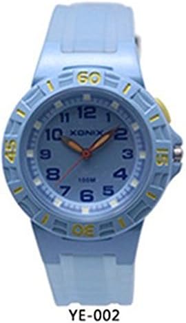 [child] Waterproof watch,Luminous [movement] Waterproof 100 meters Exam Quartz watches-E