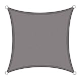 Hochdichtes 160 g/m² Polyestergewebe, PU überzogen, Wasser abweisend, reißfest und wetterfest, sorgt gleichzeitig dafür, dass Regenwasser abläuft