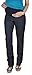 Mija – High quality comfortable Maternity Denim Jeans Trousers Pants 9036 (18, Dark Blue)