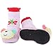 Bigood Baby Winter Soft Cartoon Animal Cotton Floor Socks Bear Pink