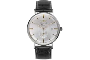 Iron Annie Zegarek męski Made in Germany seria Classic kwarcowy mała sekunda data 5938