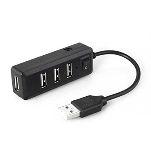 Hosaire USB-Separator Kreativ USB 2.0 Splitter,4 USB Schnittstelle - 6