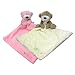 Silverskys(TM)Baby Comfort Toy Cute Cartoon Animal Bear Soft Plush Towel Infant Toddler Care Appease Stuffed Toy