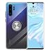 Produktbild P30 Pro Hülle Klar Kompatibel mit Huawei P30Pro Phone Cover Magnetic Huwai Huewei P 30 Pro Bumper Schutz 6.47 Zoll (klar)
