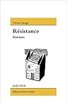 Résistance par Serge Résistance par Serge