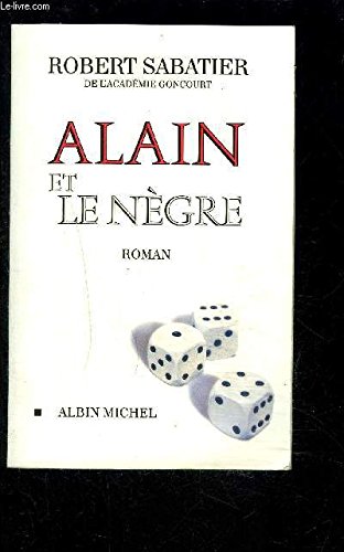 couverture de : Alain et le N&egrave;gre