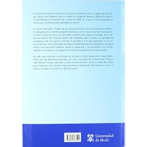 La perspectiva geográfica ante los retos de la sociedad y el medio ambiente en el contexto ibérico