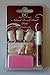 Body Collection Natural French Pearl Petite Manicure Nails Carded
