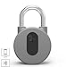 Produktbild YMXLJJ Bluetooth-Vorhängeschloss 2 Generationen Telefon APP Entsperren Unterstützung Android/Ios Gerät Wasserdicht Home Smart Lock Grey