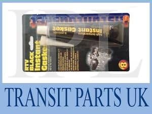 Transit Parts UK Black Instant Gasket Maker Large 100Gm Tube High Temp Rtv Silicone Rubber
