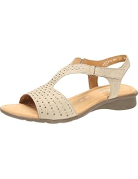 Gabor Damenschuhe 86.064.33 Damen Sandaletten, Sandalen, Sommerschuhe, Strandschuhe, Mehr Raum Dank Comfort-Mehrweite...