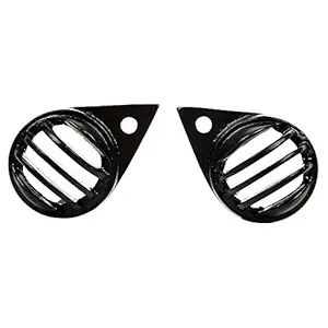 R.J.VON Rear Customized Eyes light Grill Black for Royal Enfield Bullet Classic 350