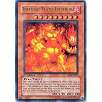 Yu-Gi-Oh! - Infernal Flame Emperor (SD3-EN001) - Structure