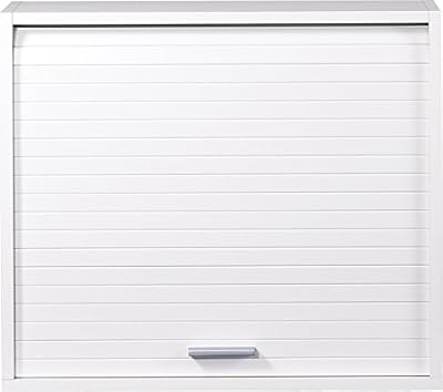 Simmob COOL056BL Meuble de Cuisine Bois Blanc 25 x 60 x 53,6 cm