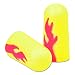 3M E-A-Rsoft Yellow Neon Blasts Uncorded Earplugs Hearing Conservation 312-1252 in Poly Bag Regular Size 200-Count Box RS.3410.00