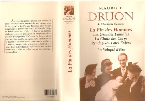 couverture de : La fin des hommes