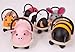 Hippychick Wheelybug Cow - Small
