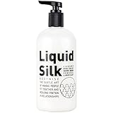Liquid Silk Personal Lubricant Bottle, Large, 500 ml