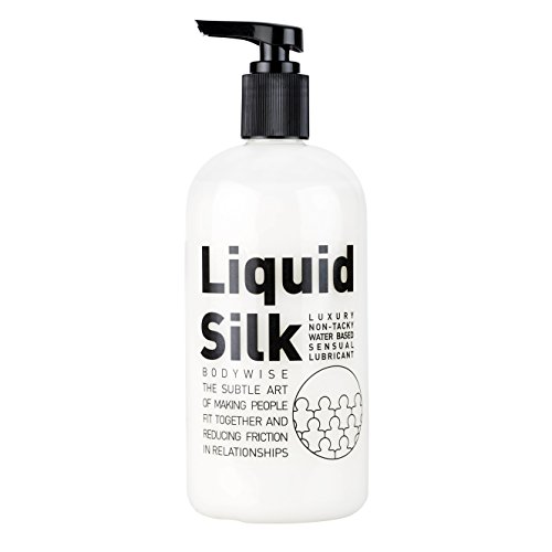 Preisvergleich Produktbild Bodywise Liquid Silk 500ML. / 16.9fl oz Große Flasche