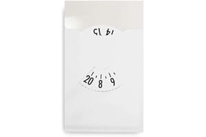 4R QUATTROERRE.IT Quattroerre 1641 Parking Disc Car Sticker, 7 x 10 cm