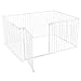 Safetots Play Pen White 105 x 144 cm