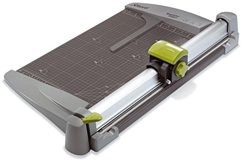 Rexel 2101968 SmartCut A525 Rollenschneider, 465mm 4,6, anthrazit/silber