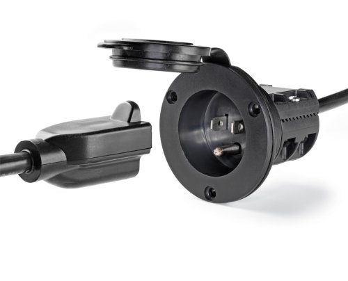 Preisvergleich Produktbild MINN KOTA MKR-21 AC POWER PORT BLACK