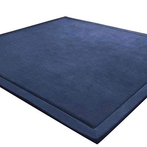 Preisvergleich Produktbild Aishankra Verdicken Kinder Krabbeln Rutschfeste Tatami Teppich Startseite Weiche Teppiche Schwammmatte Spieldecke,H,2'6''X6'6'' / 80X200CM