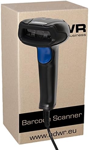 Auto USB Professional 1D/2D Barcode Scanner, Reader Advanced Aztec QR Code DATAMATRIX