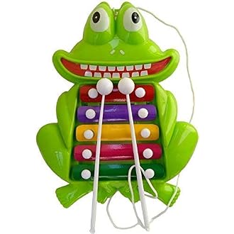 Smart Picks Xylophone Pull Along Panda Shape 2 in 1 Mus...