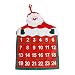 Produktbild Happy Event Weihnachten Alter Mann Schnee Mann Hirsch Kalender | Advent Countdown Kalender (A)