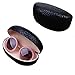 Produktbild EQLEF® 1 PCS-große Brille Fall Leopardenmuster Sonnenbrille Box schwarz