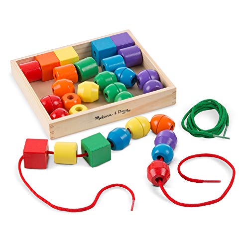 Melissa & Doug - 10544 - Billes De Laçage Primaire Melissa & Doug - 10544 - Billes De Laçage Primaire